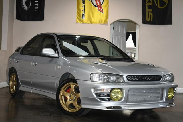 1997 subaru impreza rs