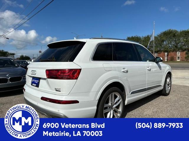 2017 audi q7 3.0t prestige