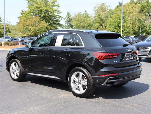 2024 audi q3 premium 45 tfsi s line quattro tiptronic