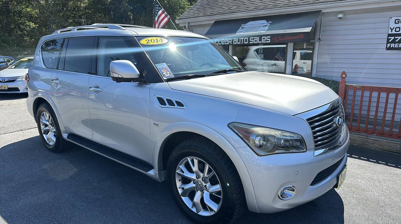 2014 infiniti qx80 base