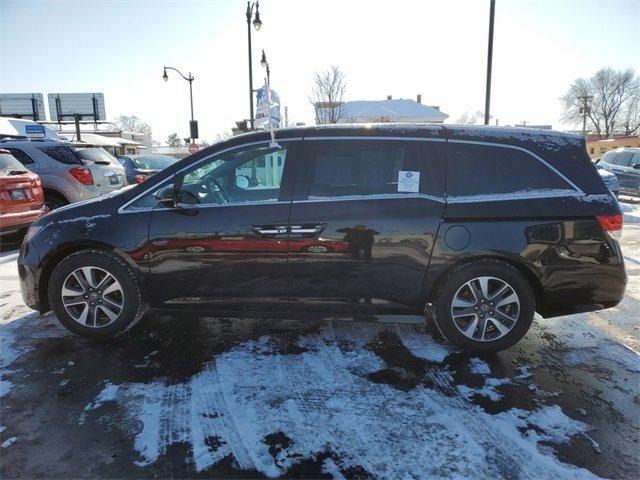 certified 2015 honda odyssey touring la crosse, wi 54601 for sale in barre mills, wisconsin