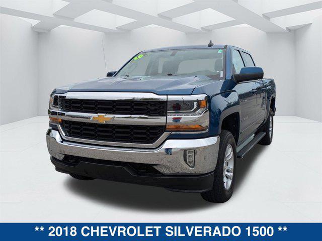 2018 chevrolet silverado 1500 1lt