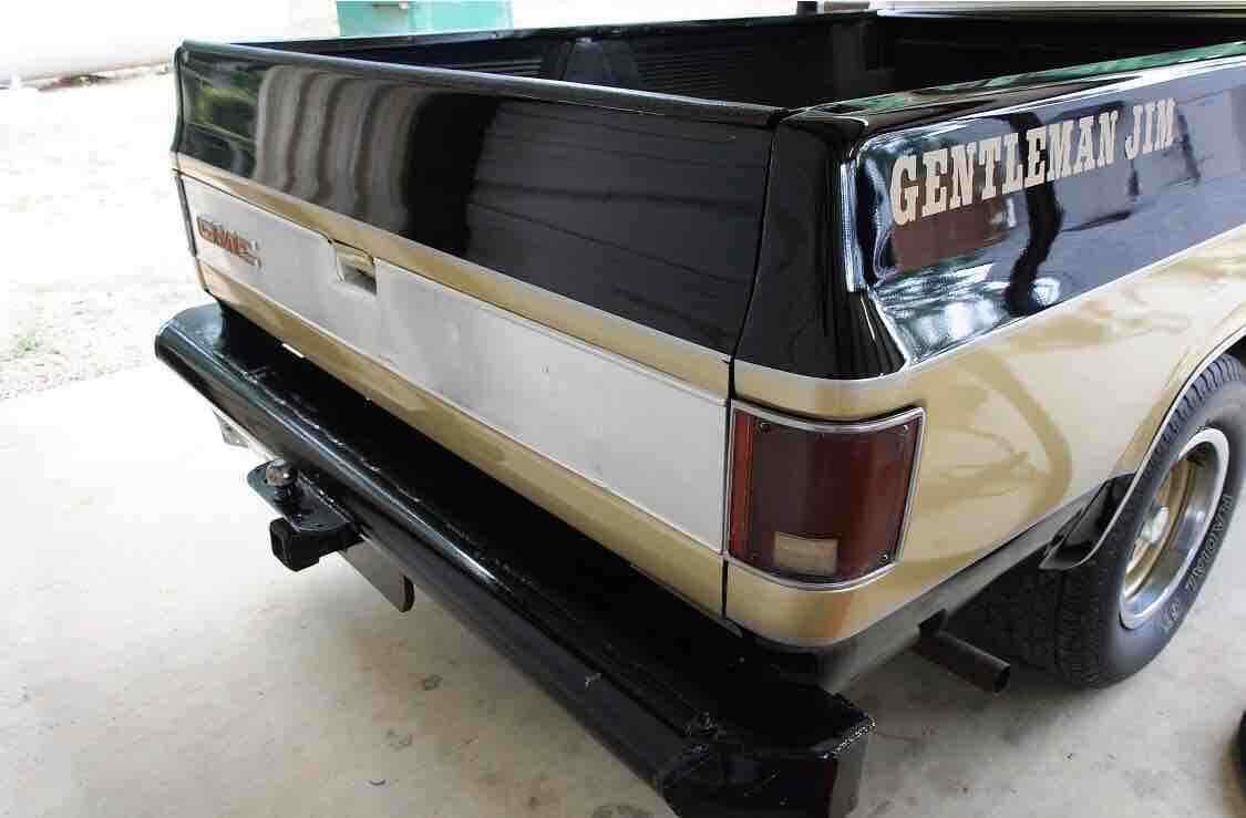 1975 gmc gentleman jim sierra classic 1500 pickup black rwd automatic