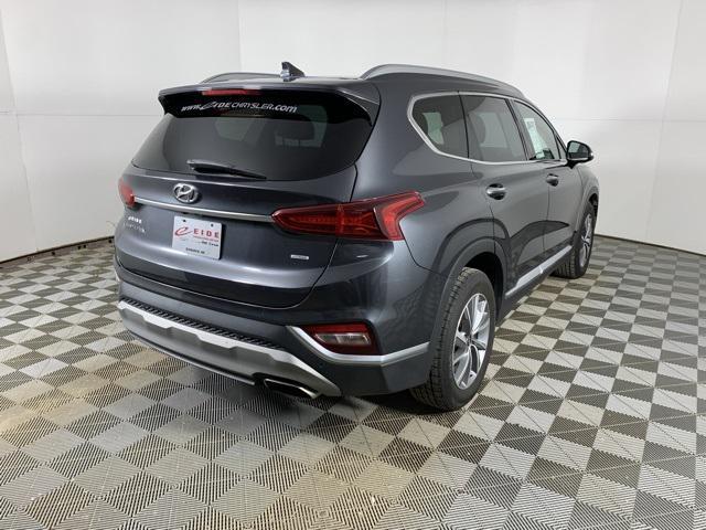 2020 hyundai santa fe sel 2.4