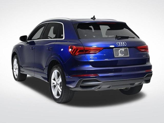 2024 audi q3 45 s line premium
