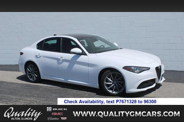 2023 alfa romeo giulia base