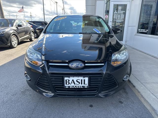2013 ford focus titanium