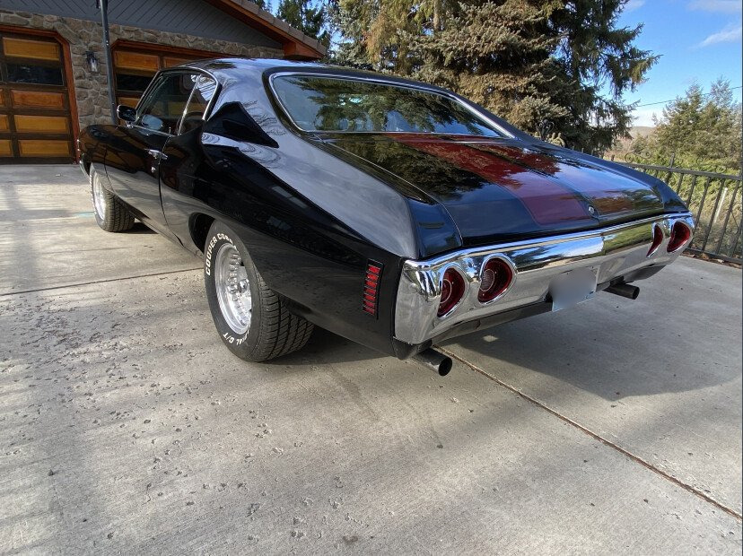 1972 chevrolet chevelle malibu