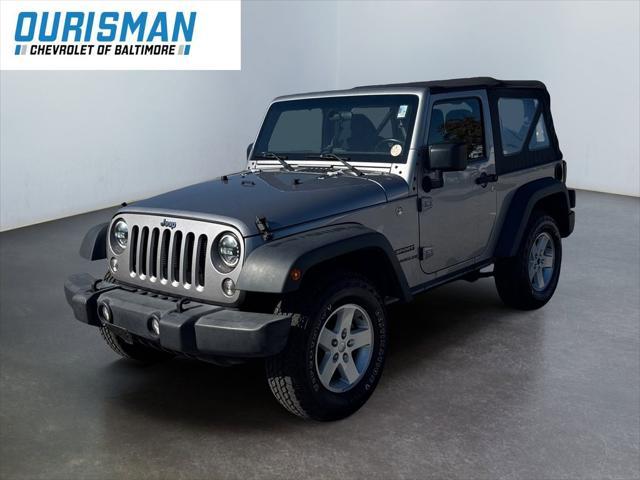 2017 jeep wrangler sport