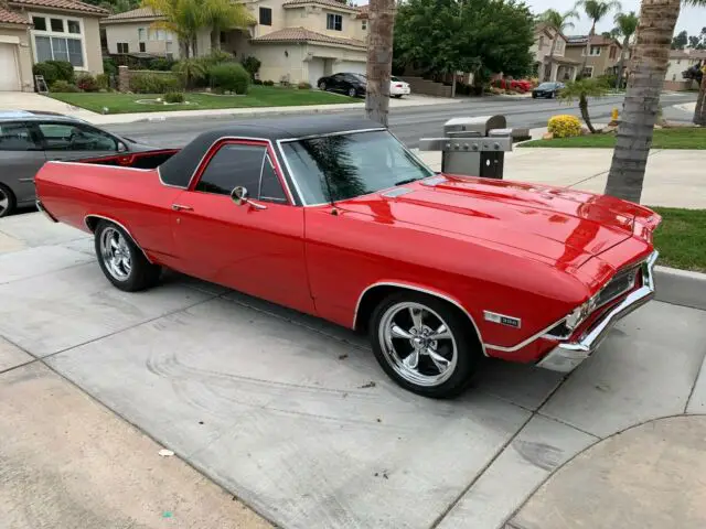 1968 el camino ss396