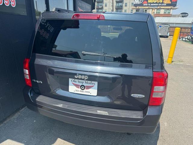 2015 jeep patriot latitude