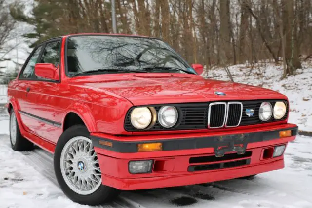 1991 bmw 325ix base coupe 2-door 2.5l