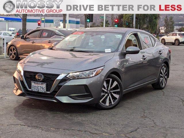 2021 nissan sentra sv