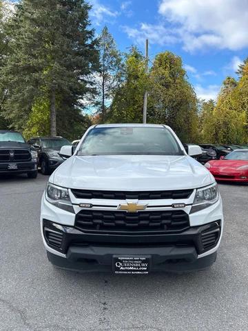 2021 chevrolet colorado lt