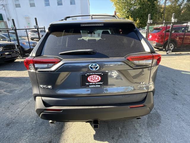 2021 toyota rav4 hybrid le