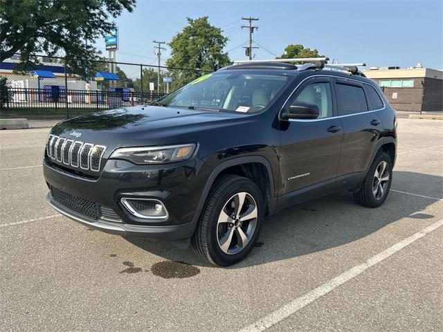 2019 jeep cherokee limited