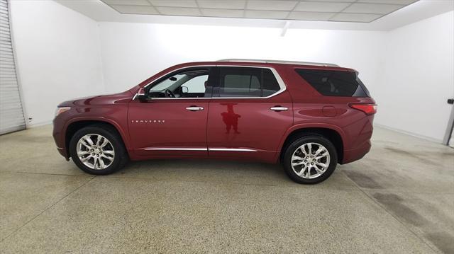 2018 chevrolet traverse high country
