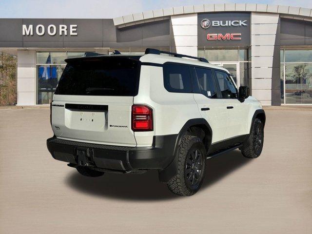 2024 toyota land cruiser base