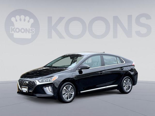 2021 hyundai ioniq plug-in hybrid sel