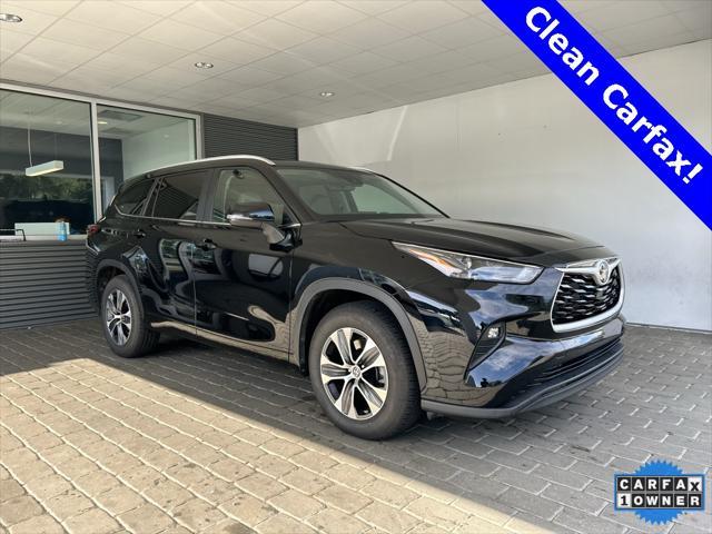2023 toyota highlander xle