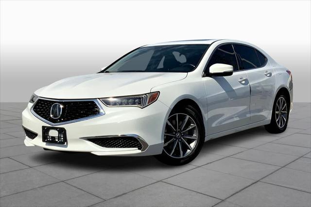 2020 acura tlx fwd