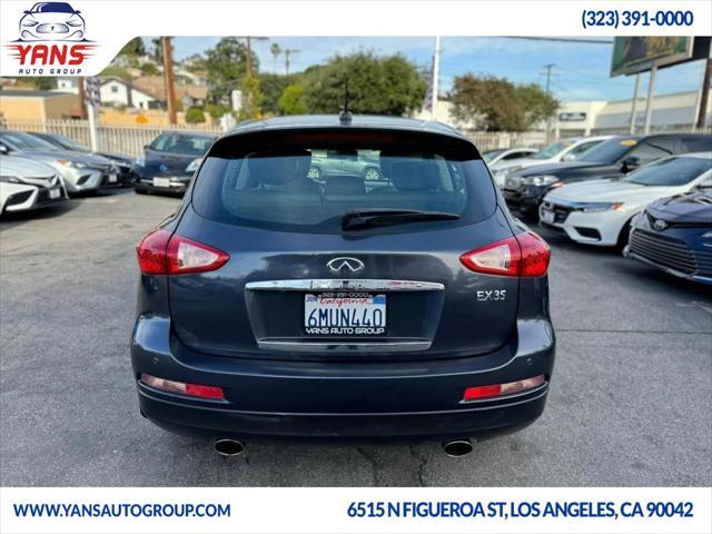 2010 infiniti ex35 journey