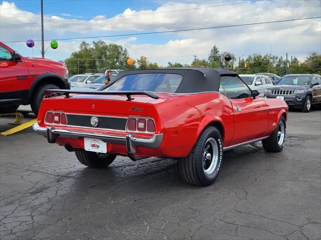 1973 ford mustang base