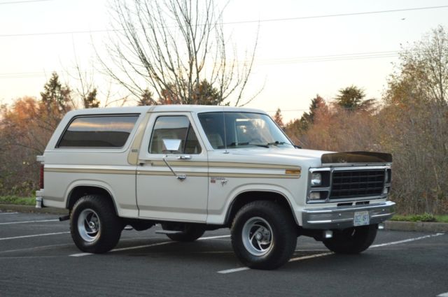 1980 ford bronco xlt 4x4 only low miles 42,045 miles!