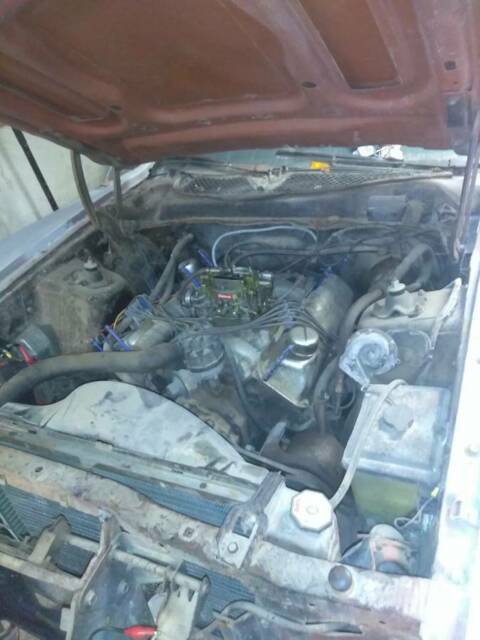 project car, needs int, top, mufflers & paint, runs good