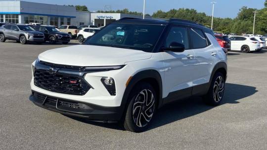 new 2024 chevrolet trailblazer rs fwd