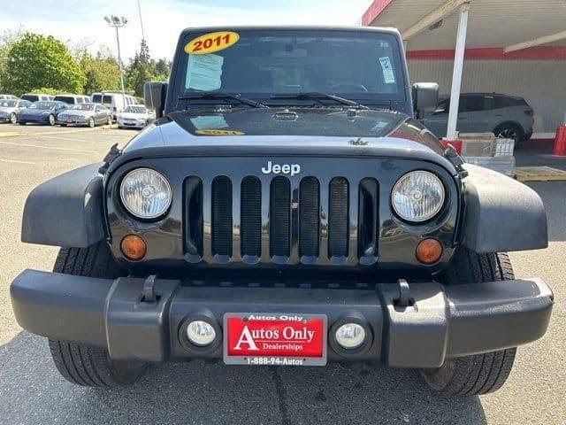 2011 jeep wrangler sport in seattle, washington