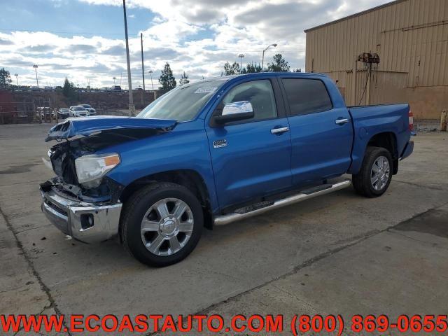 2017 toyota tundra platinum