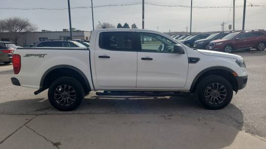 2020 Ford Ranger (North America)