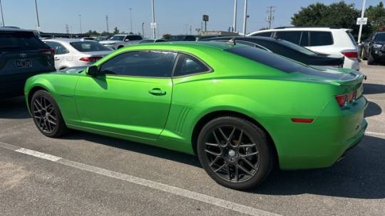 2010 Chevrolet Camaro 1lt synergy green metallic