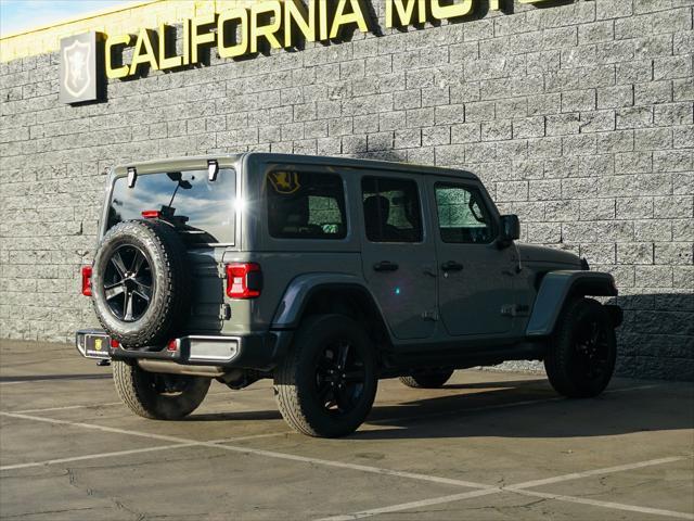 2021 jeep wrangler unlimited sahara