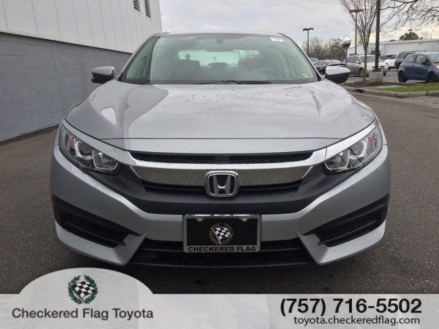 used 2018 honda civic ex sedan virginia beach, va 23462 for sale in virginia beach, virginia