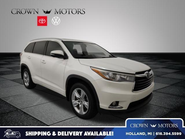 2016 toyota highlander limited platinum