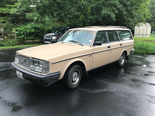 1985 volvo 240 dl wagon