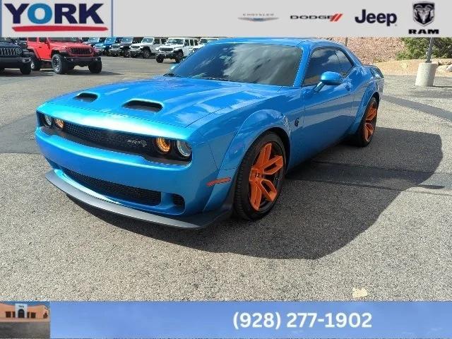 2019 dodge challenger srt hellcat