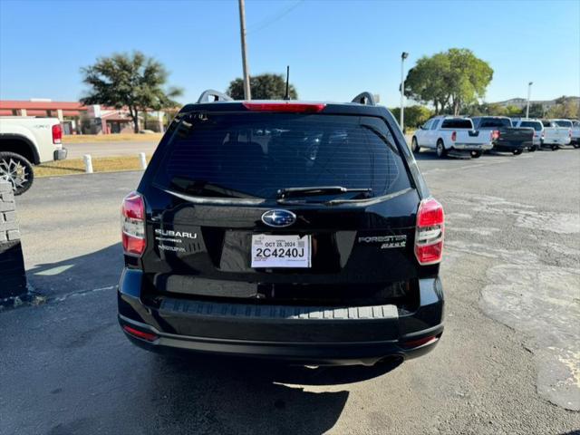 2015 subaru forester 2.5i