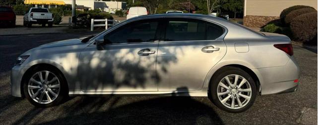 2015 lexus gs 350 crafted line