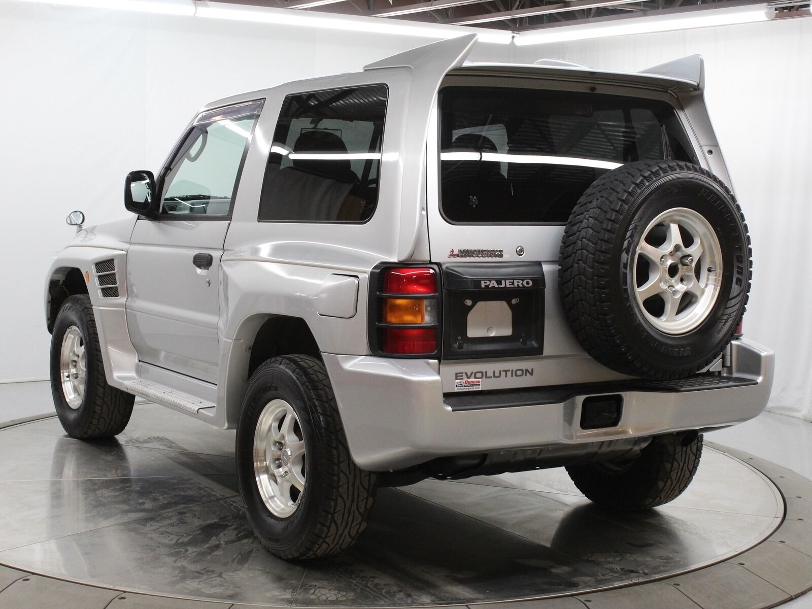1997 mitsubishi pajero evolution