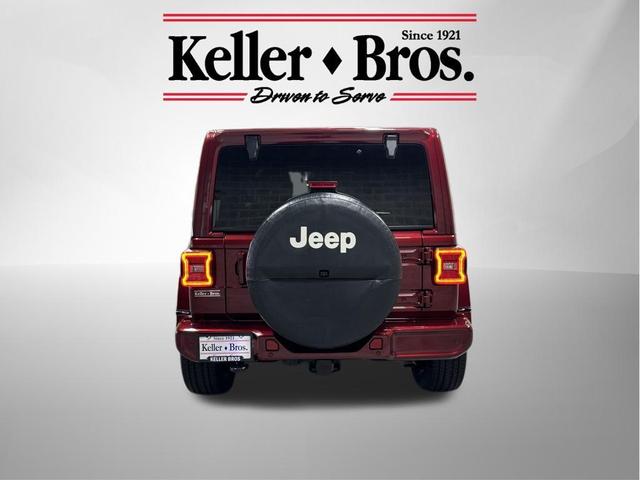 2021 jeep wrangler unlimited sahara altitude