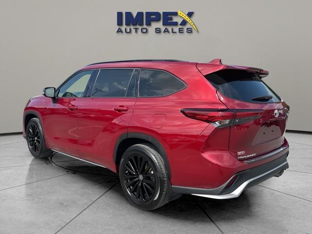 2023 toyota highlander xse