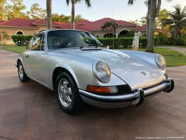 1969 porsche 911t 5 speed coupe, fully restored - rust free