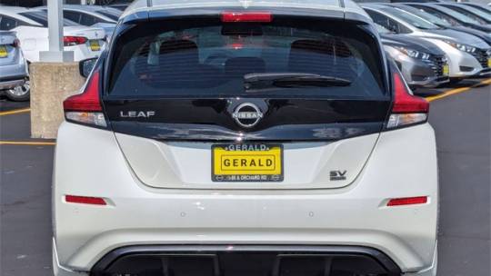 2025 Nissan Leaf