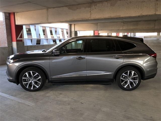 2023 acura mdx technology