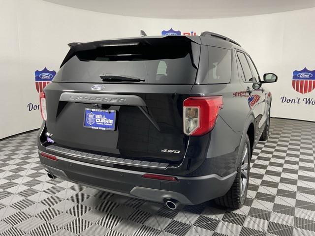 2021 ford explorer xlt