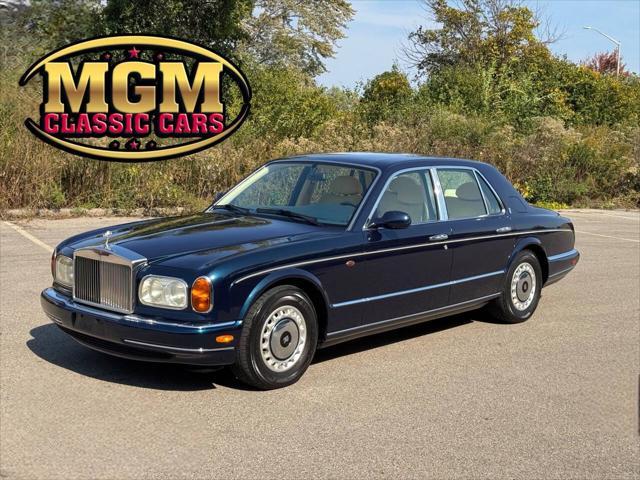 1999 rolls-royce silver seraph msrp was over $220,000 buy it now for a fraction