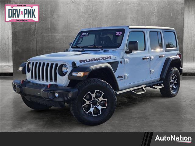 2022 jeep wrangler unlimited rubicon